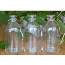 Wholesale 250Ml Clear Glass Medical Infusion Apothecary Bottles